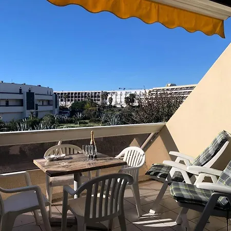 Heliopolis Batiment Ab - 2 Pers- Heliopolis Bat Ab Mae-2824 Apartment Agde